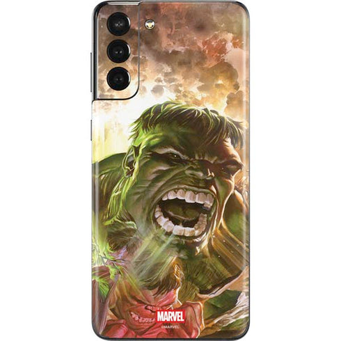 Marvel Hulk Savage Hulk Galaxy S21 Plus 5G Skin